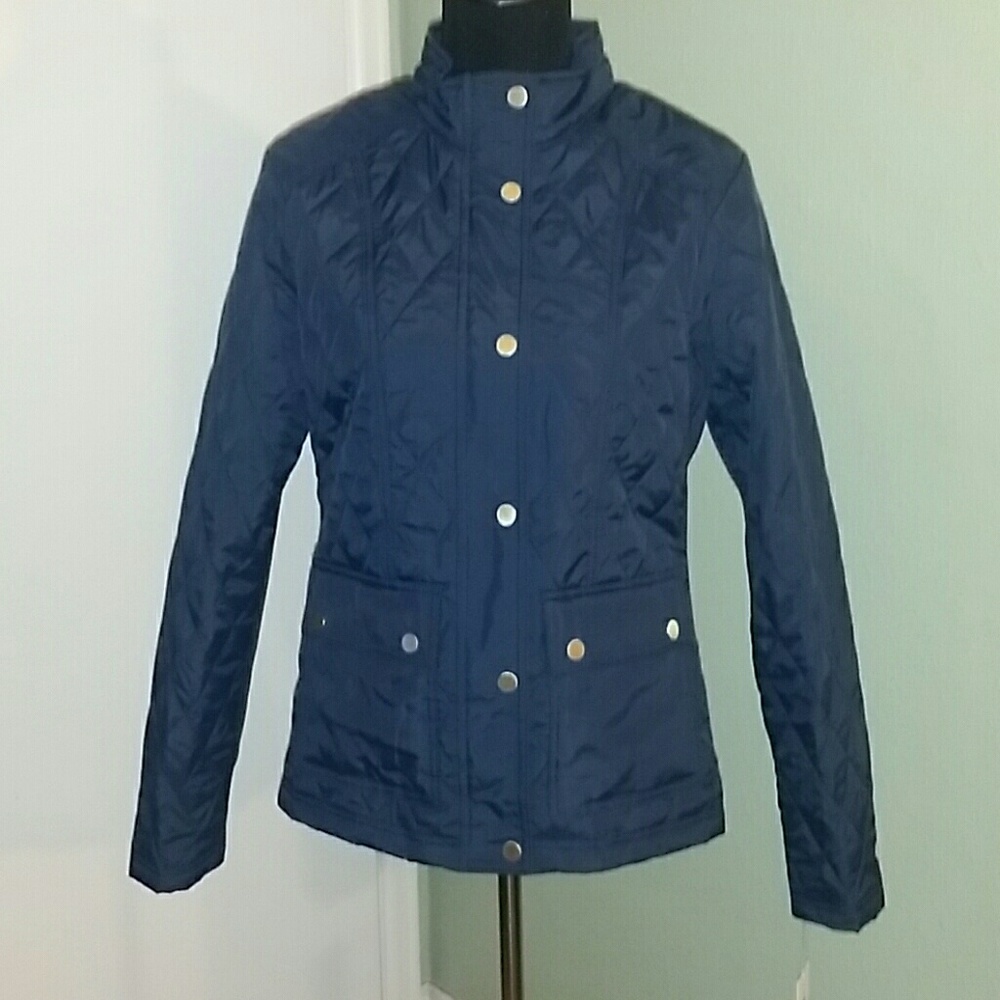 Quilted ladies jacket